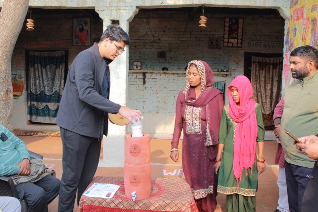 Children in rural community